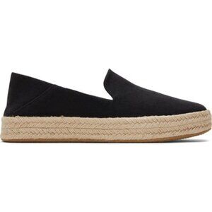 Toms Classic Black Espadrilles